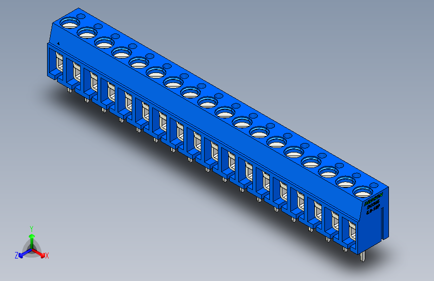 DEGSON DG305 系列 5.07.5mm 接线端子-DG305-5.0-18P-12-00AH