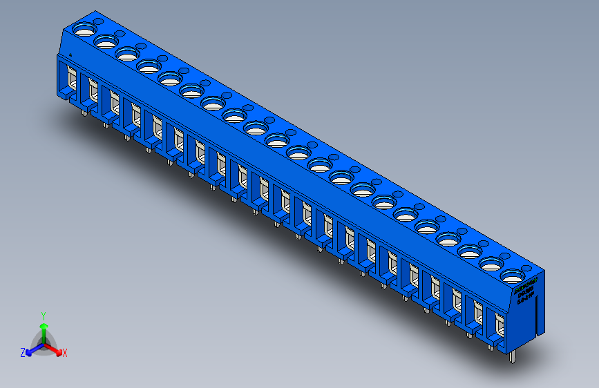 DEGSON DG305 系列 5.07.5mm 接线端子-DG305-5.0-21P-12-00AH