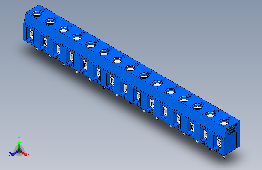 DEGSON DG305 系列 5.07.5mm 接线端子-DG305-7.5-15P-12-00AH