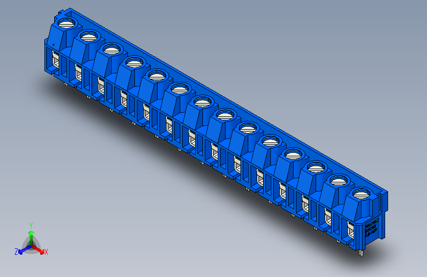 DEGSON DG365 系列 7.5mm 接线端子-DG365-7.5-14P-12-00AH