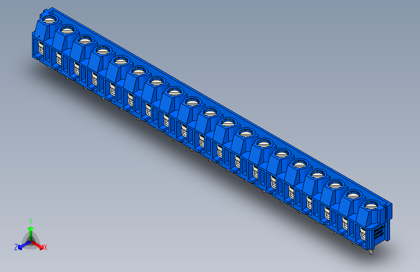DEGSON DG365 系列 7.5mm 接线端子-DG365-7.5-19P-12-00AH