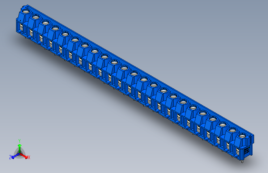 DEGSON DG365 系列 7.5mm 接线端子-DG365-7.5-23P-12-00AH