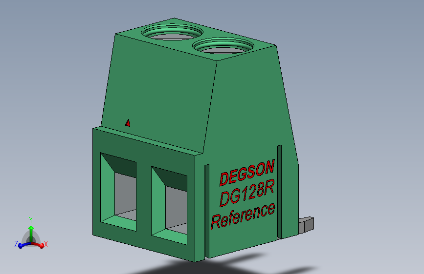 DEGSON DG128 系列 5.07.5mm 接线端子-DG128R-5.0_7.5-xxP-14-00AH