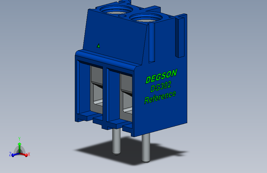 DEGSON DG302 系列 5.0 接线端子-DG302-5.0-xxP-12-00AH