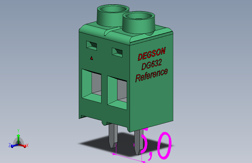 DG632-5.0-xxP-14-00AH