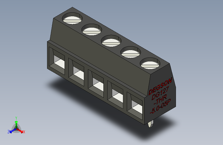 DG127-THR-5.0-05P-4Y-80AH