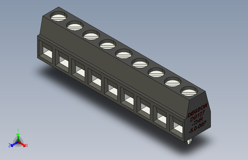 DG127-THR-5.0-09P-4Y-80AH