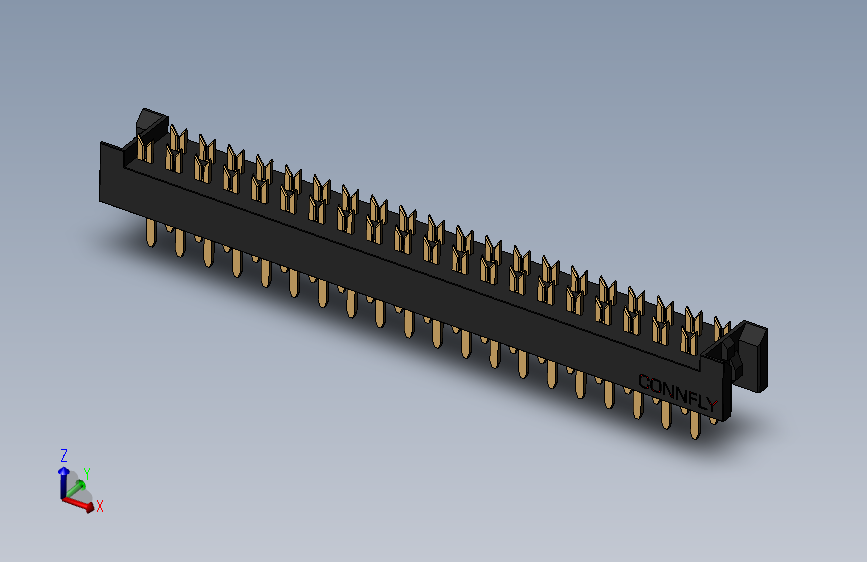 FDC-40 ( DS1018-2.54-40S )