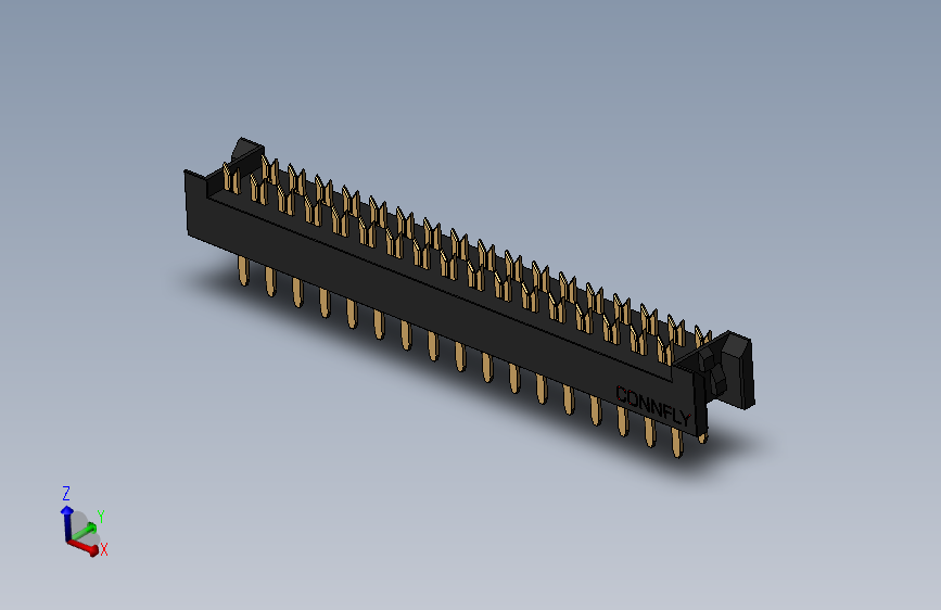 FDC-34 ( DS1018-2.54-34S )