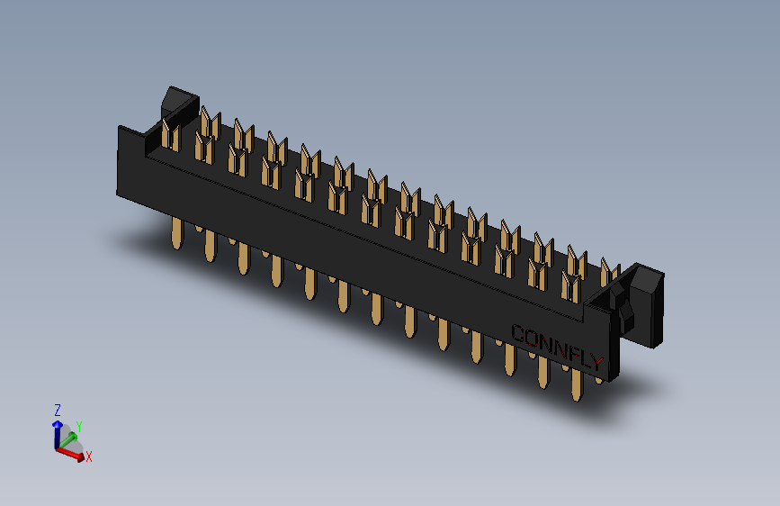 FDC-26 ( DS1018-2.54-26S )