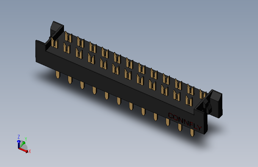 FDC-24 ( DS1018-2.54-24S )