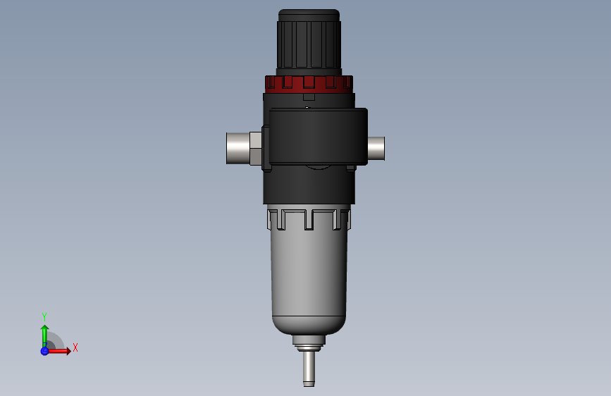 JAS1206 редукционный клапан_SOLIDWORKS 2021_模型图纸下载 – 懒石网