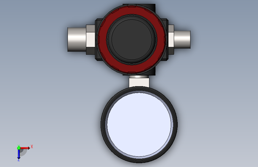 JAS1206 редукционный клапан_SOLIDWORKS 2021_模型图纸下载 – 懒石网