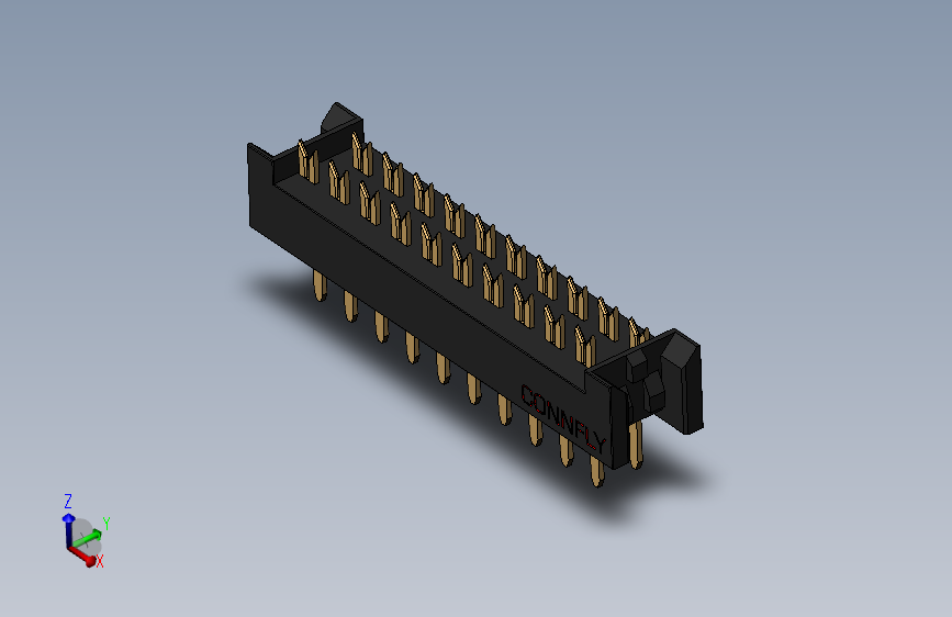 FDC-20 ( DS1018-2.54-20S )