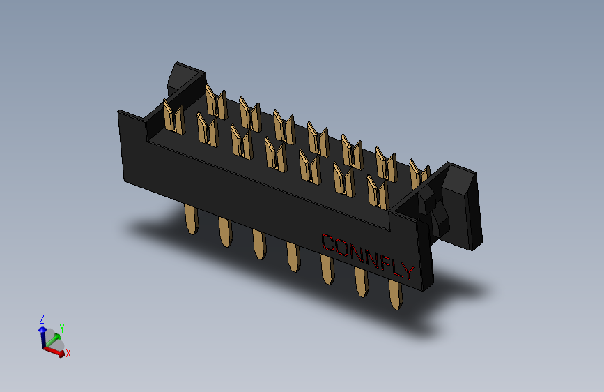 FDC-14 ( DS1018-2.54-14S )