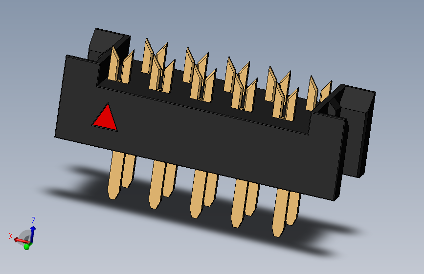 FDC-10 ( DS1018-2.54-10S )