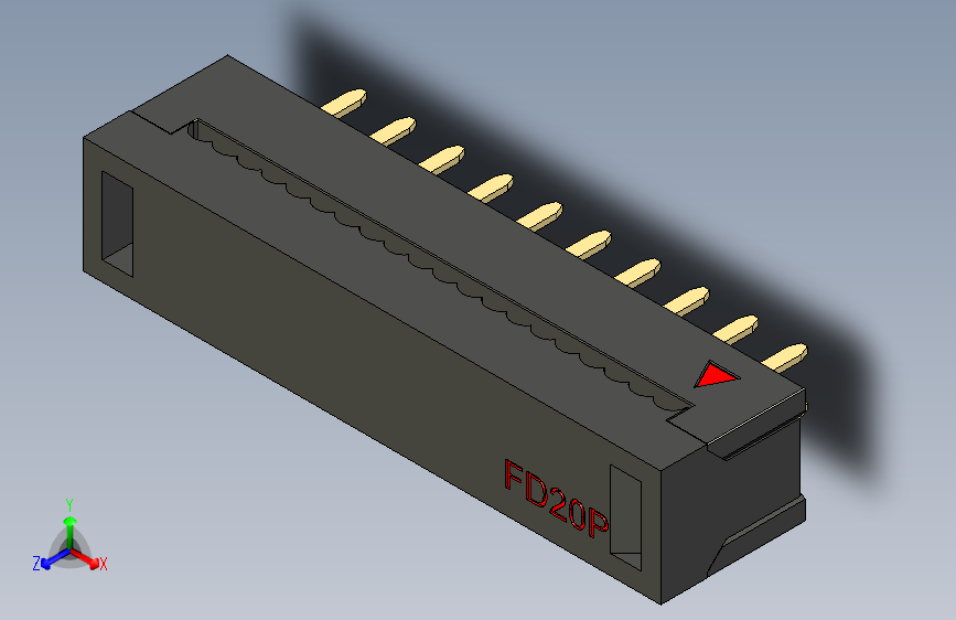 FDC-20 ( DS1018-2.54-20 )