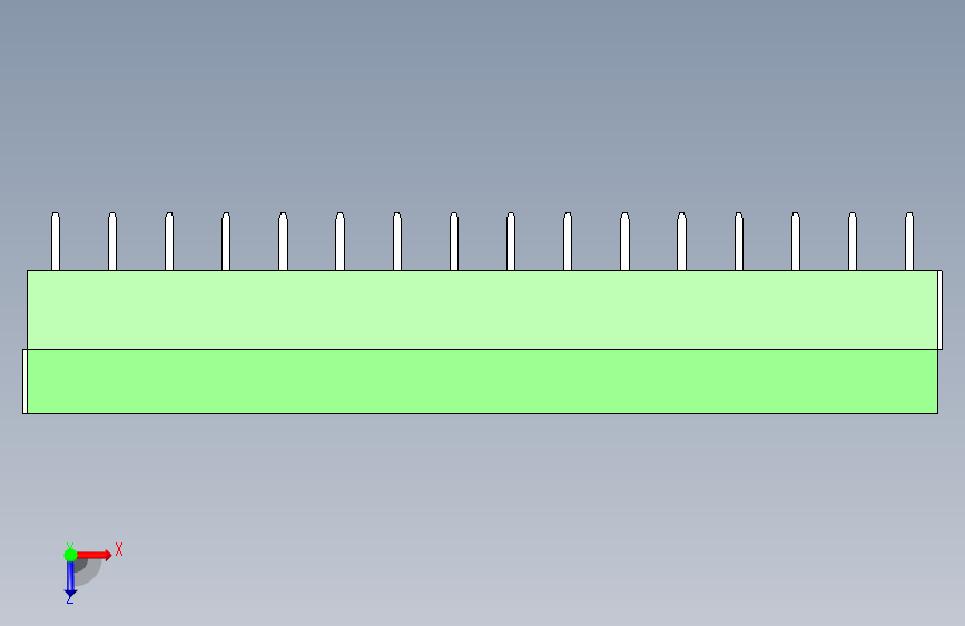PCB_Terminal_Block_16-P3.5 俯视图