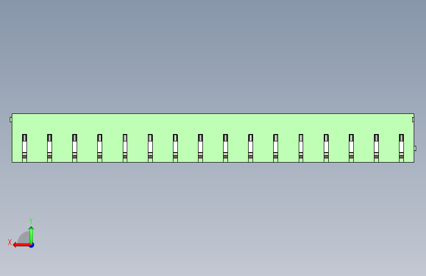 PCB_Terminal_Block_16-P3.5 背面视图