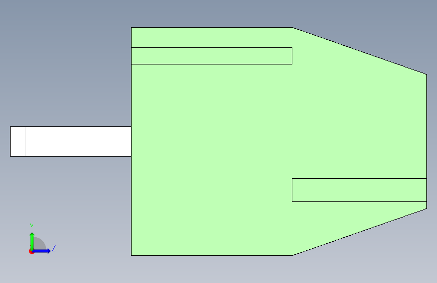 PCB_Terminal_Block_16-P3.5 左侧视图