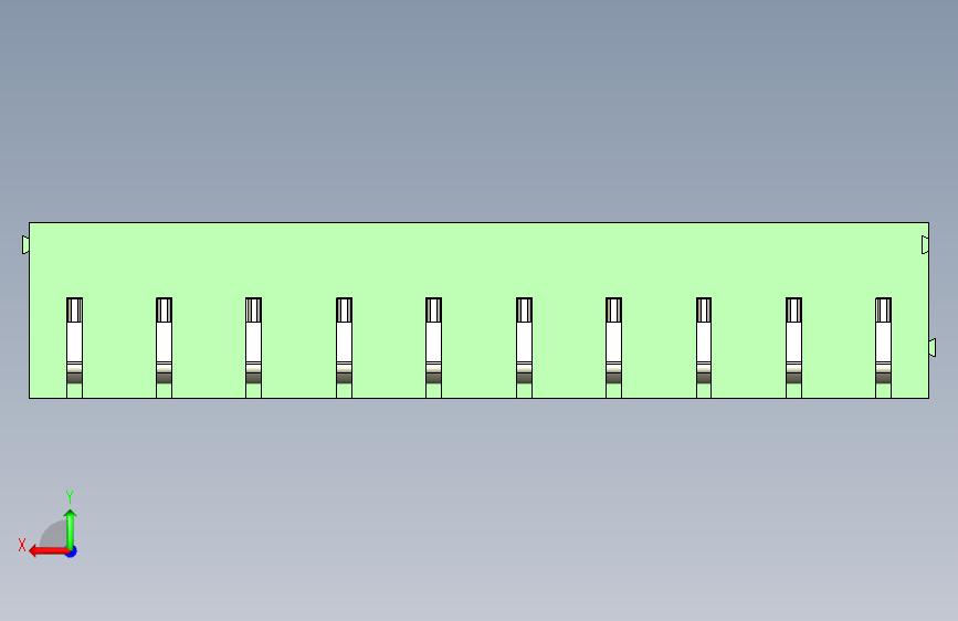 PCB_Terminal_Block_10-P3.5 背面视图