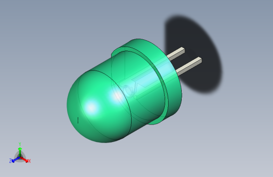 LED_Round_Green3_D8.0mm