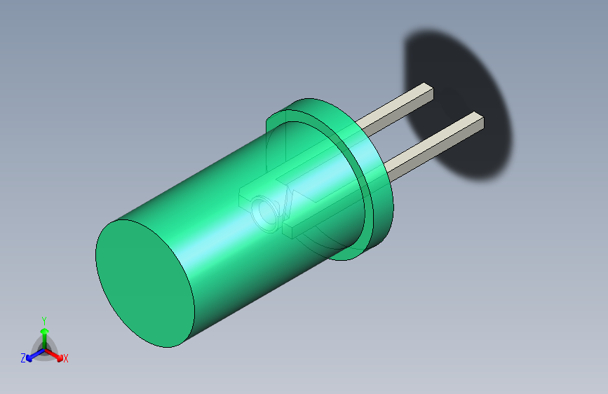 LED_Cylindrical_Green3_D5x9.6mm