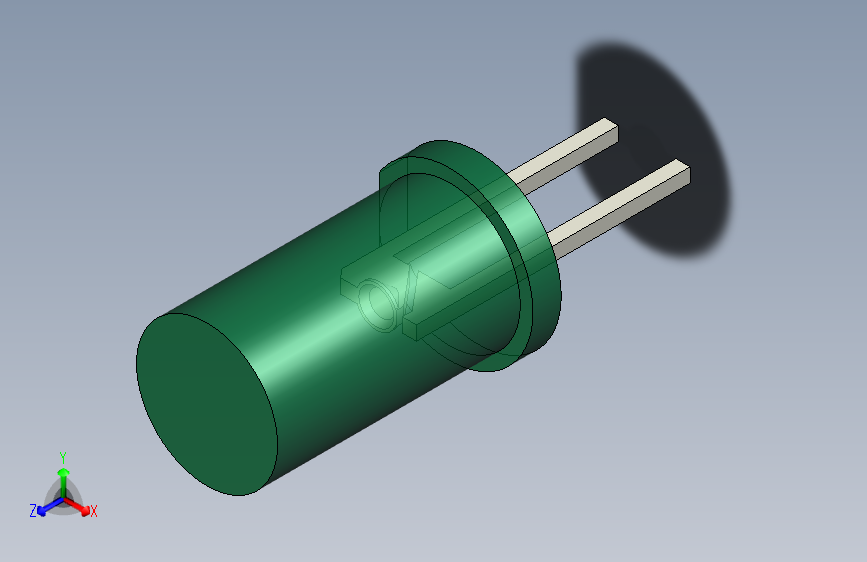 LED_Cylindrical_Green1_D5x9.6mm