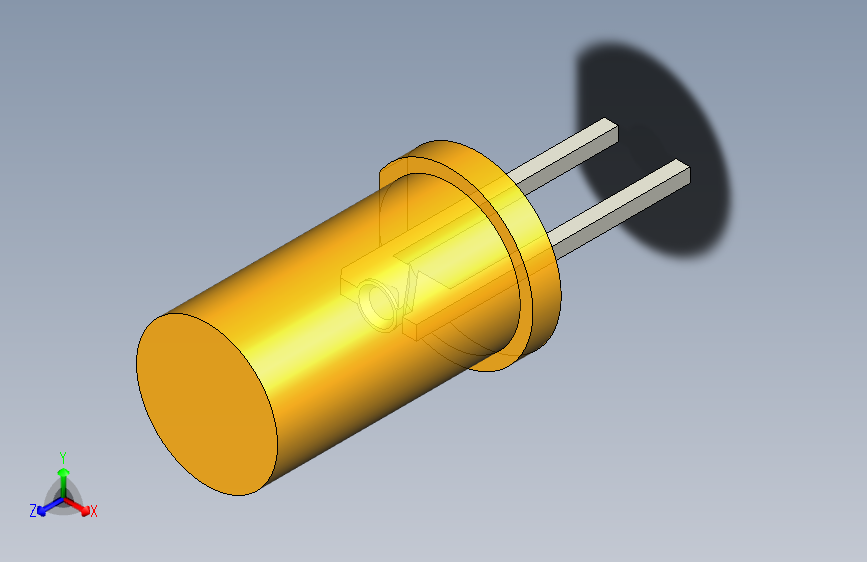 LED_Cylindrical_Amber_D5x9.6mm