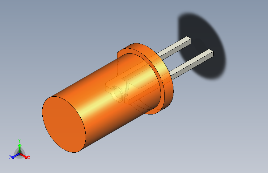 LED_Cylindrical_Orange_D5x9.6mm