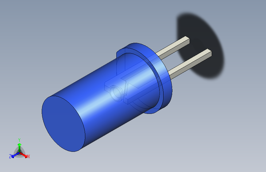 LED_Cylindrical_Blue_D5x9.6mm