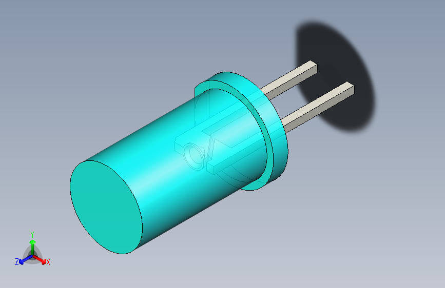 LED_Cylindrical_Cyan_D5x9.6mm