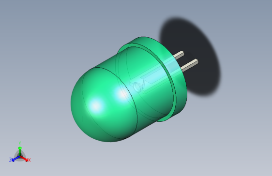 LED_Round_Green3_D10.0mm