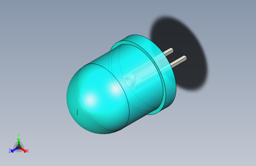 LED_Round_Cyan_D10.0mm