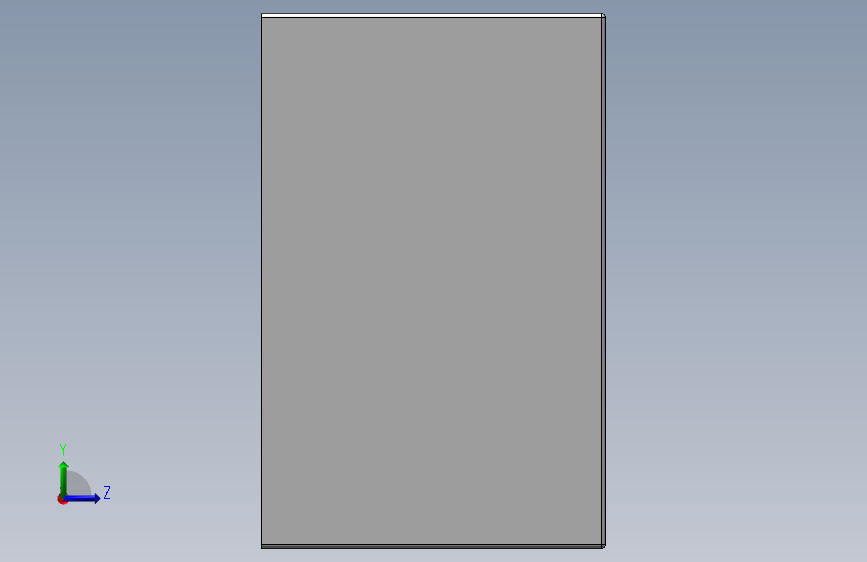 3D打印机DIY 左侧视图