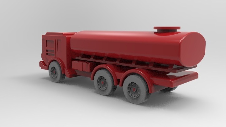 33-米内达卡车  3d模型图纸