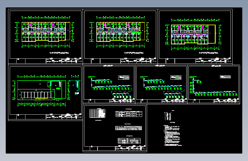 某集团办公楼多联机空调图