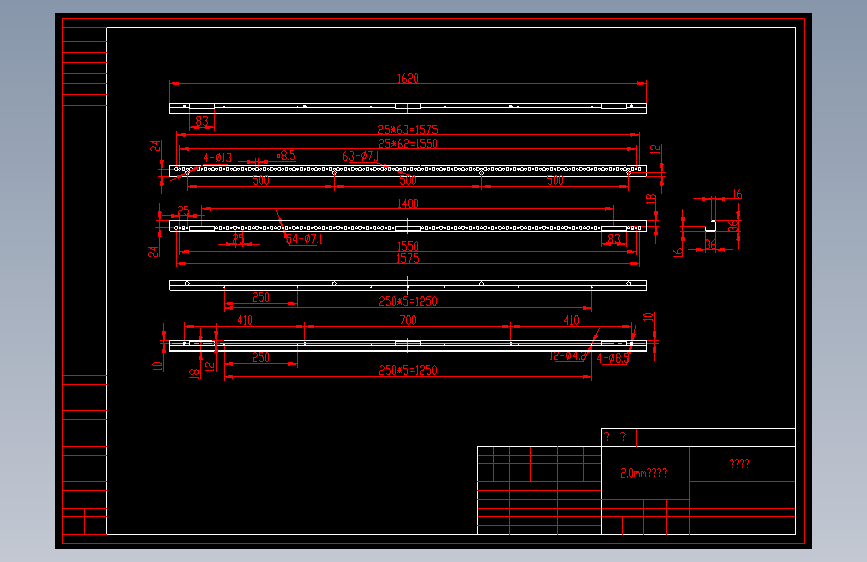 （dwg）户外柜体组件