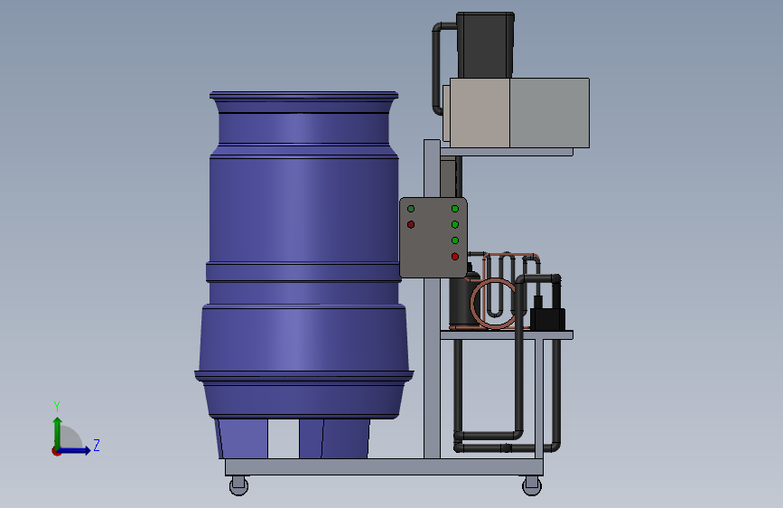 水冷冷水机1hp--sw