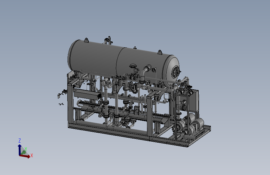 肉类干燥机retort-dry-distillation-SW