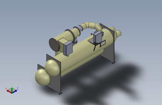 冷水机大金麦克维尔 134a--sw