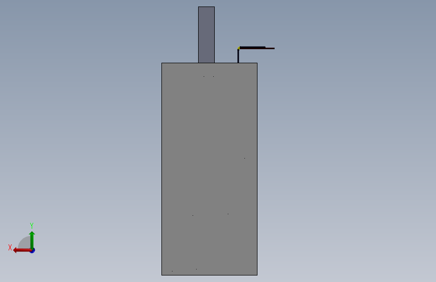 大型冷却系统由冷水机、泵和配件组成--igs x_t stp sw