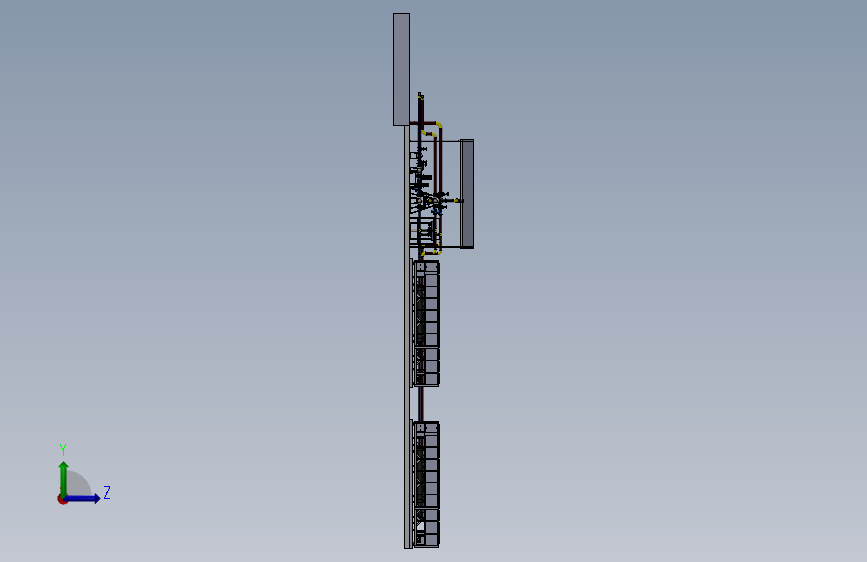 大型冷却系统由冷水机、泵和配件组成--igs x_t stp sw