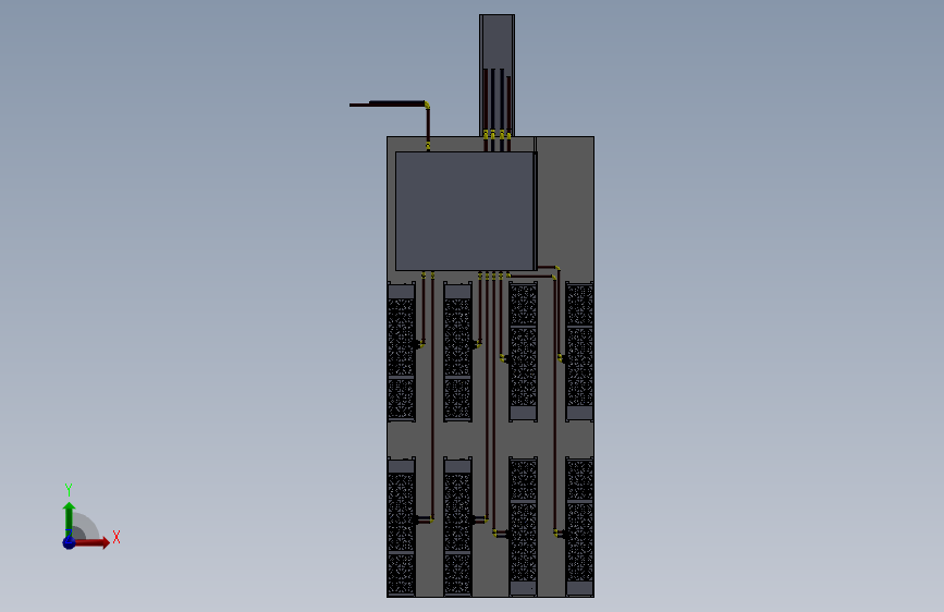 大型冷却系统由冷水机、泵和配件组成--igs x_t stp sw