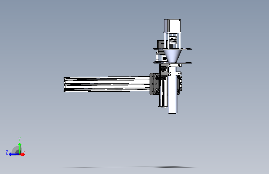 CNC 套件挤出机cnc-kit-conversion-extruder-v01-SW