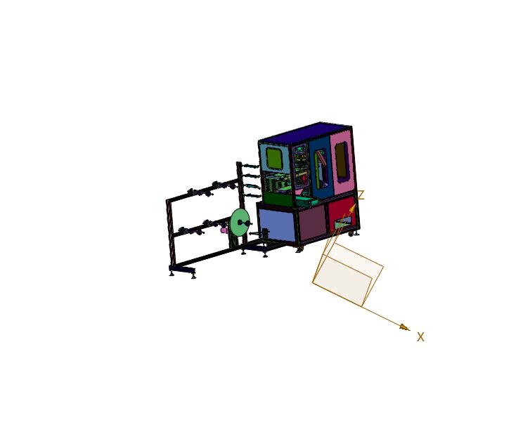 3D透气口罩热压成型机