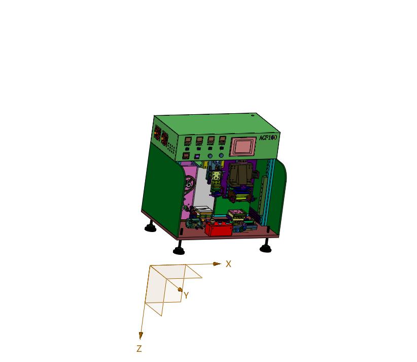 PCB板贴胶纸机