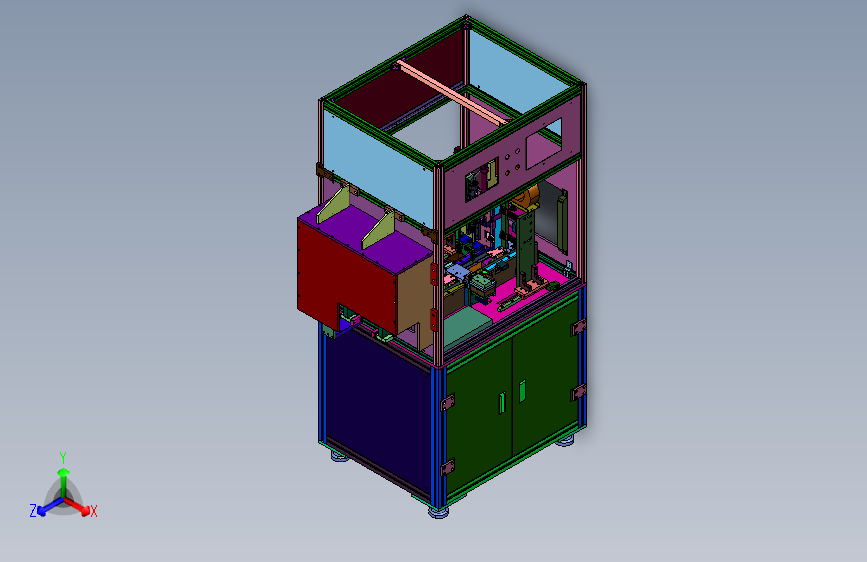 pcb电子产品自动拧螺丝机