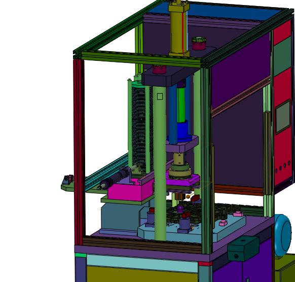 单工位变速箱油封压力机