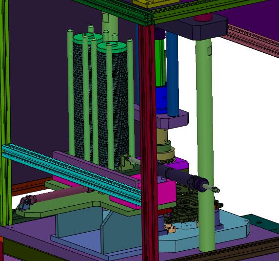 单工位变速箱油封压力机